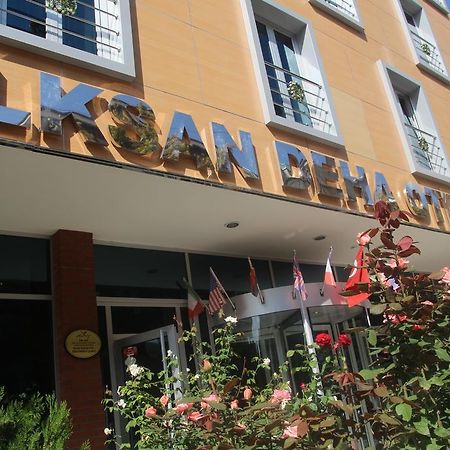 Ilksan Deha Hotel Ankara Exteriör bild
