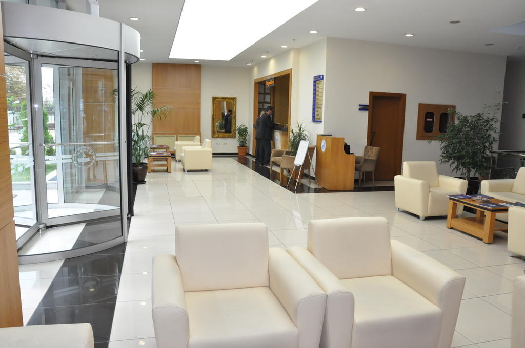 Ilksan Deha Hotel Ankara Exteriör bild