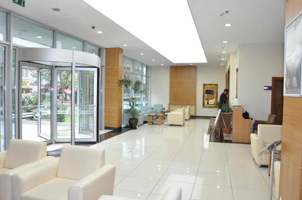 Ilksan Deha Hotel Ankara Exteriör bild
