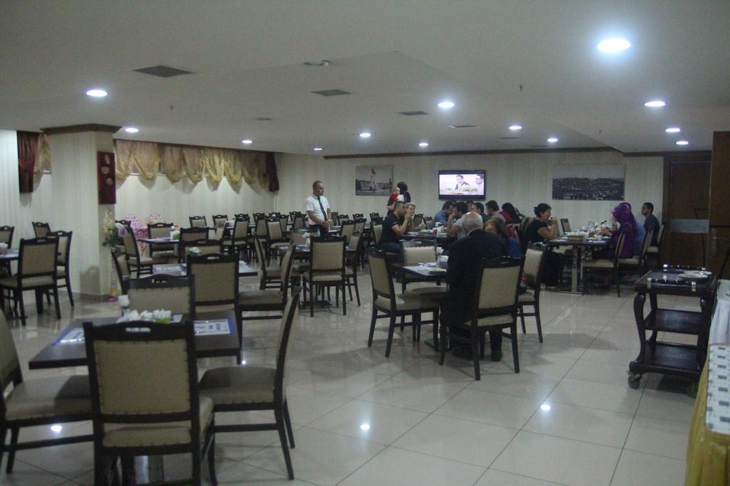 Ilksan Deha Hotel Ankara Exteriör bild
