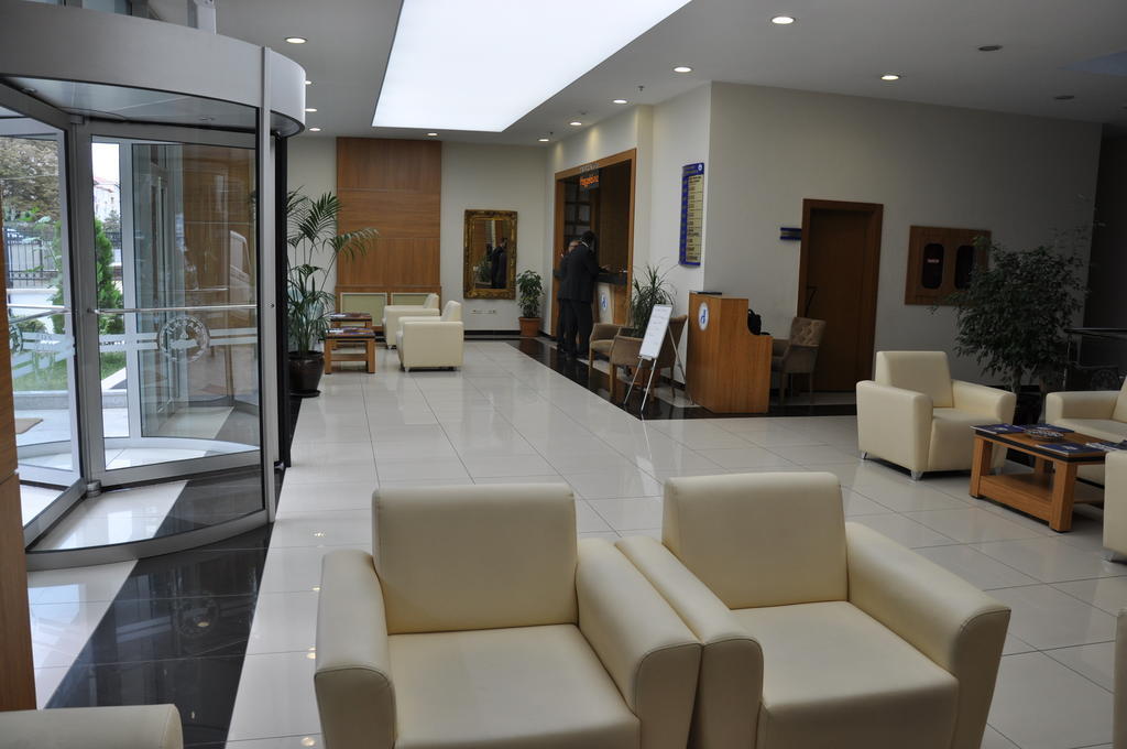 Ilksan Deha Hotel Ankara Exteriör bild