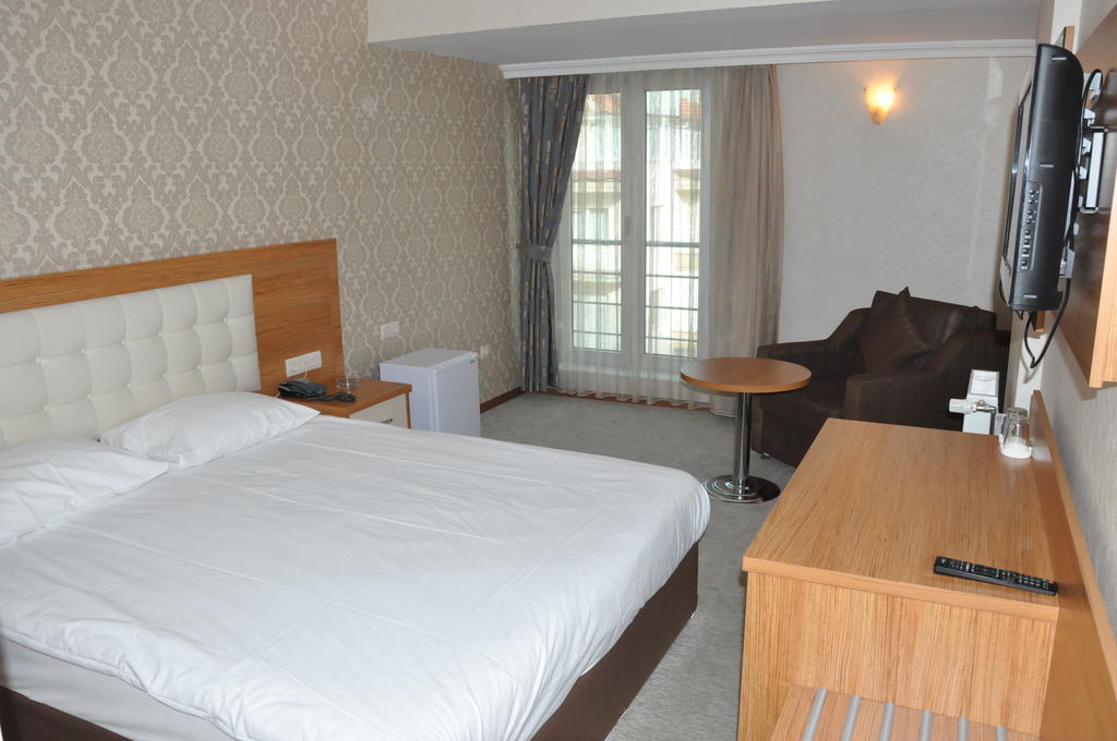 Ilksan Deha Hotel Ankara Exteriör bild