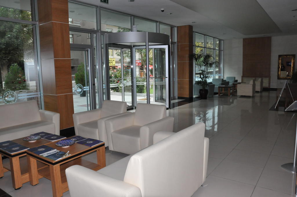 Ilksan Deha Hotel Ankara Exteriör bild