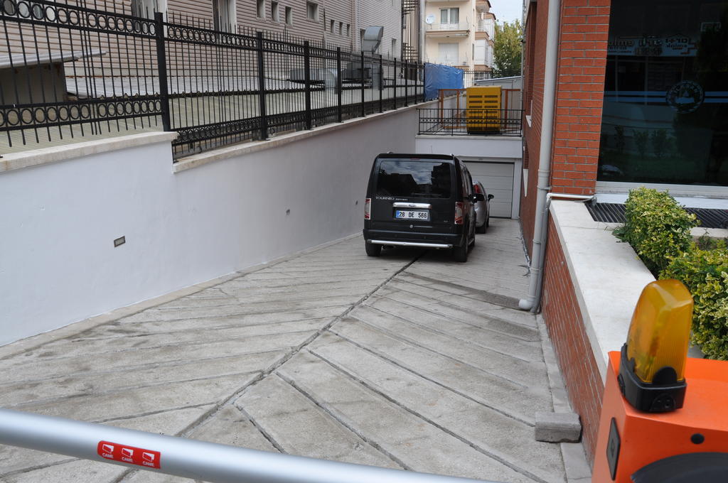 Ilksan Deha Hotel Ankara Exteriör bild