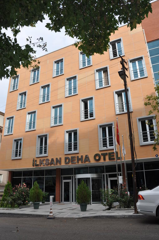 Ilksan Deha Hotel Ankara Exteriör bild
