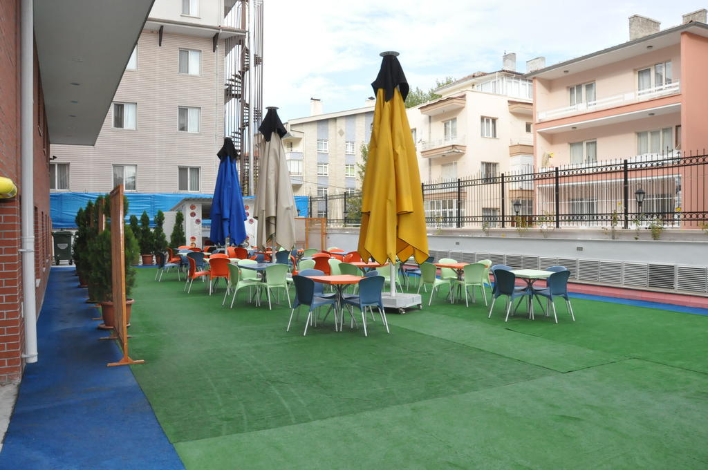 Ilksan Deha Hotel Ankara Exteriör bild