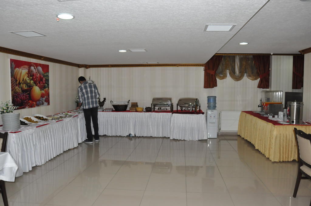 Ilksan Deha Hotel Ankara Exteriör bild
