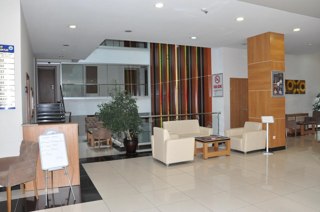 Ilksan Deha Hotel Ankara Exteriör bild
