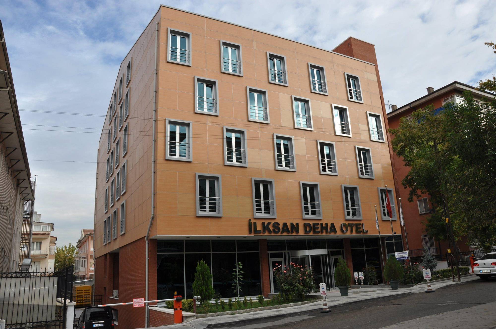 Ilksan Deha Hotel Ankara Exteriör bild
