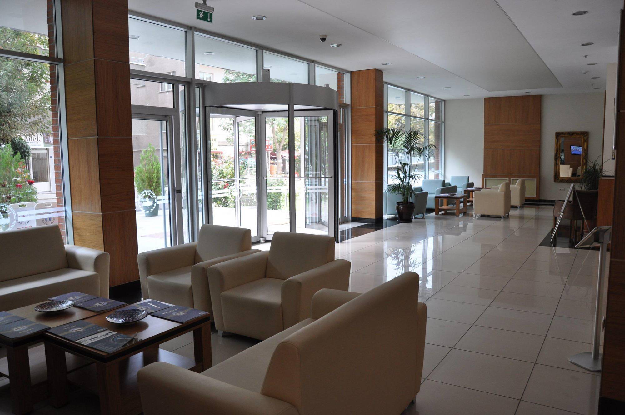 Ilksan Deha Hotel Ankara Exteriör bild