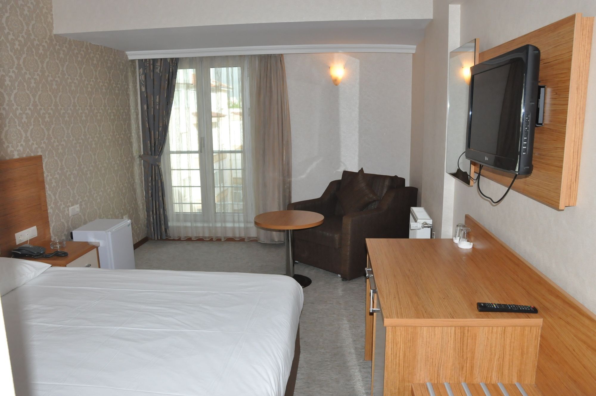 Ilksan Deha Hotel Ankara Exteriör bild