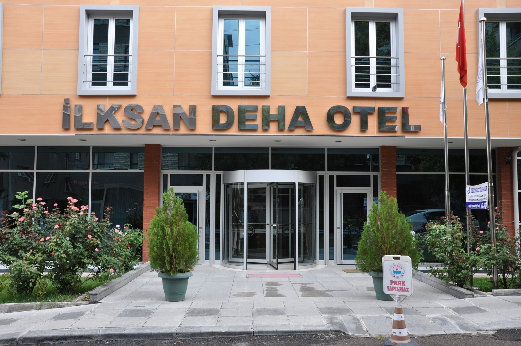 Ilksan Deha Hotel Ankara Exteriör bild