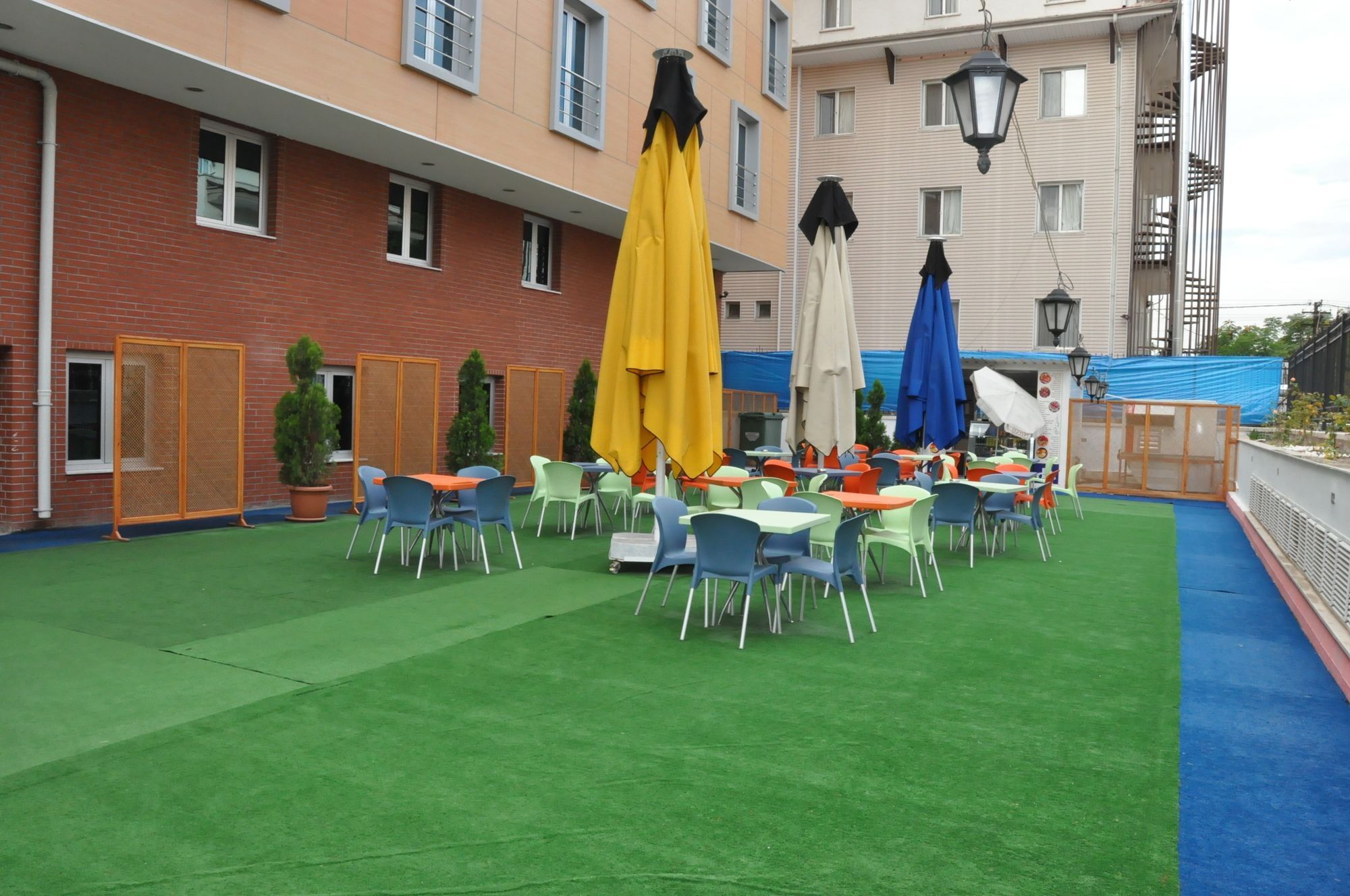 Ilksan Deha Hotel Ankara Exteriör bild