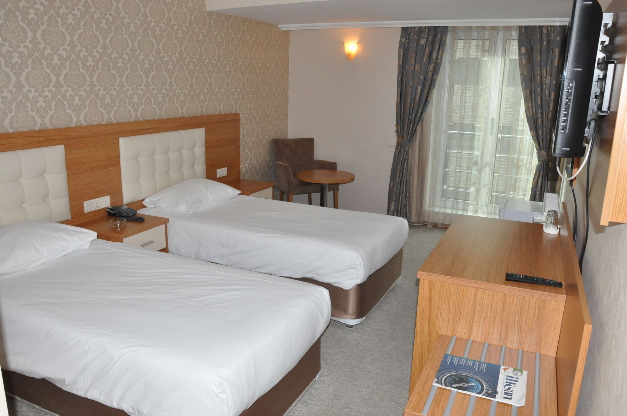 Ilksan Deha Hotel Ankara Exteriör bild